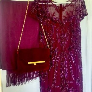 I am selling my gown, shoes, 10 pocketbook, and shawl other of the bride